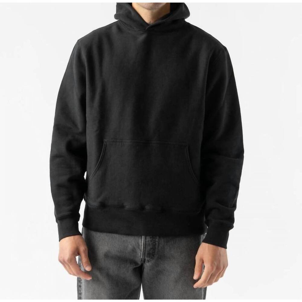 NEW KNICKERBOCKER arctic knit hoodie in black